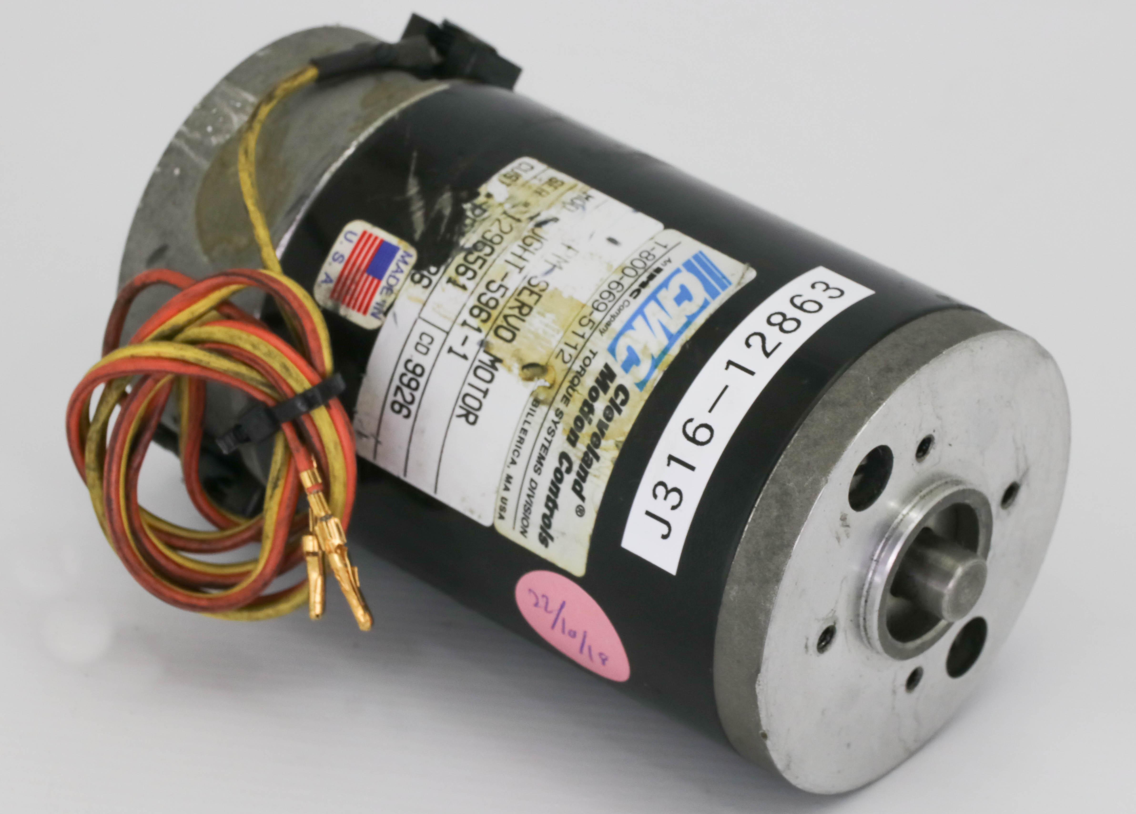 12863 CMC PM SERVO MOTOR JGHT-5961-1 | eBay